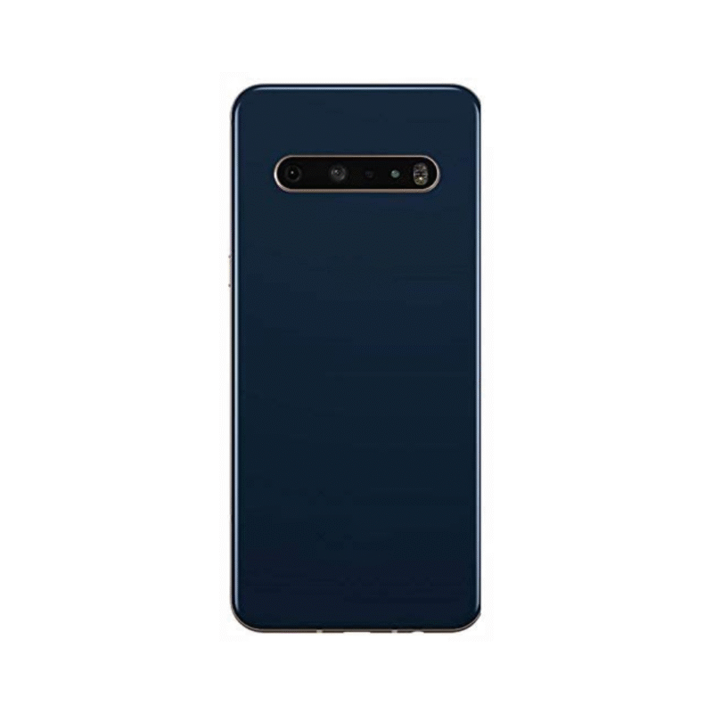 lg v60 thinq back cover(classy blue)