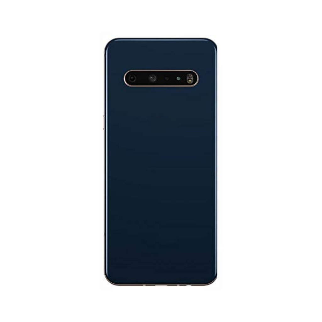 lg v60 thinq back cover(classy blue)