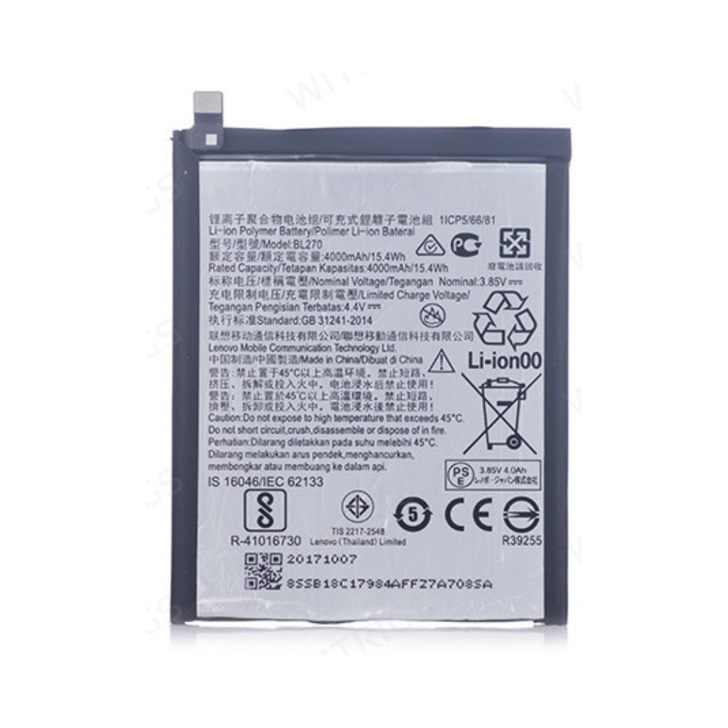 motorola moto g6 play battery original