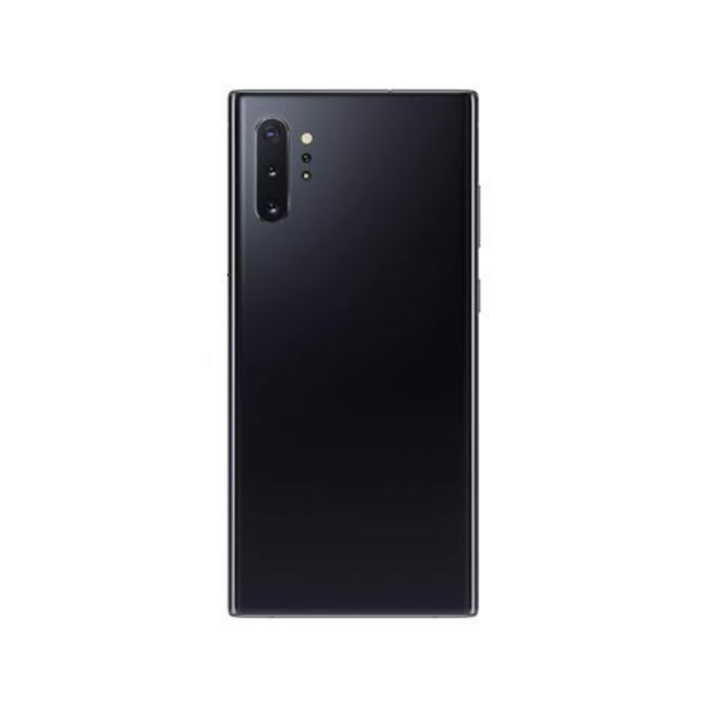 Samsung Galaxy Note 10 Back Cover with camera lens (Aura Black) samsung galaxy note 10 back cover with camera lens (aura black)