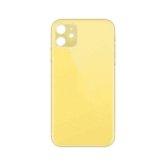 iphone 11 back glass (yellow)