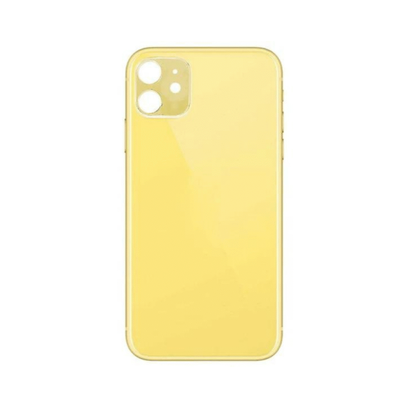 iphone 11 back glass (yellow)