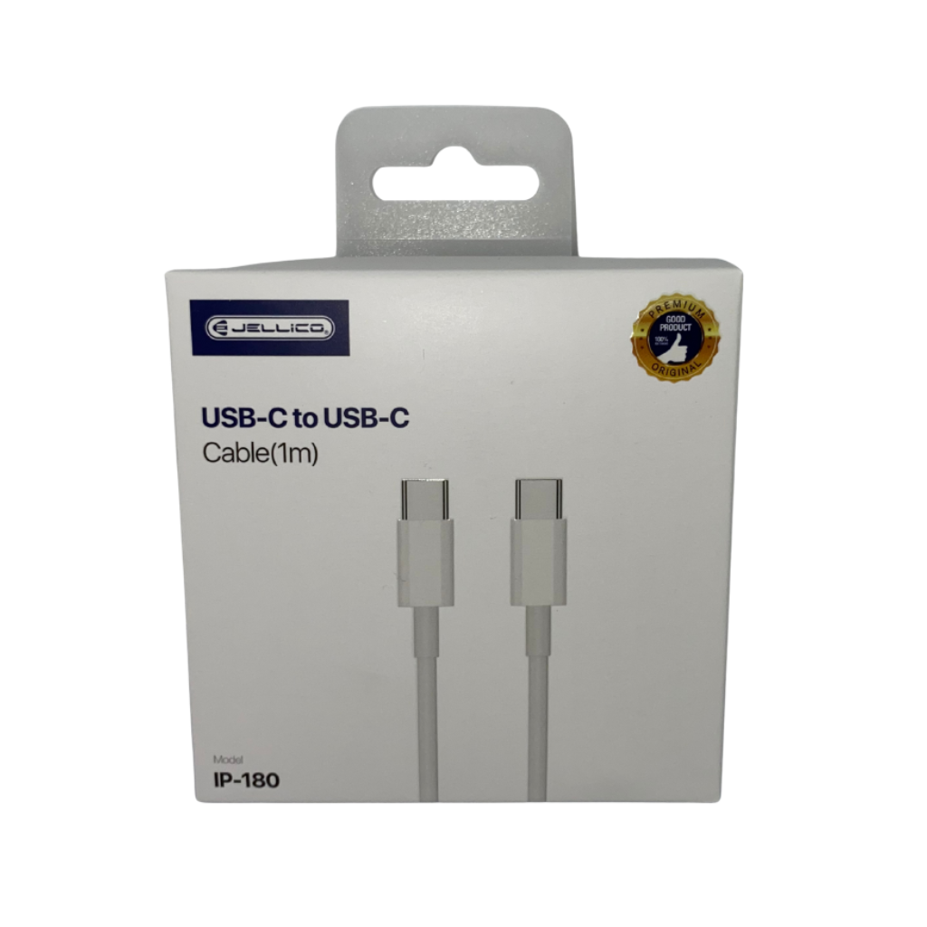 jellico usb c to usb c data cable (1m)