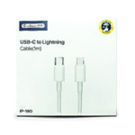 jellico usb c to lightning data cable (1m) white