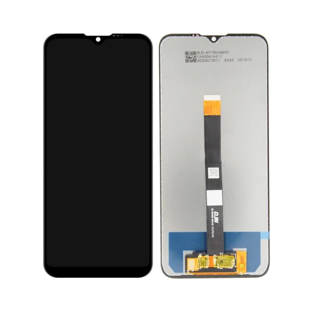 motorola moto one fusion lcd assembly (changed glass) oem without frame