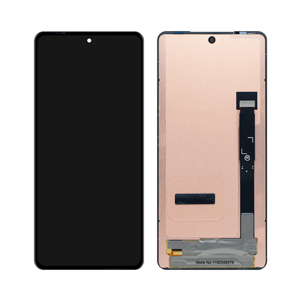 motorola moto edge 20 (2021) lcd assembly (changed glass) oem without frame