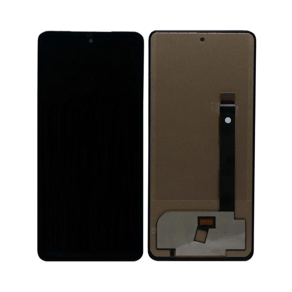 motorola moto edge 30 (2022) lcd assembly (changed glass) oem without frame