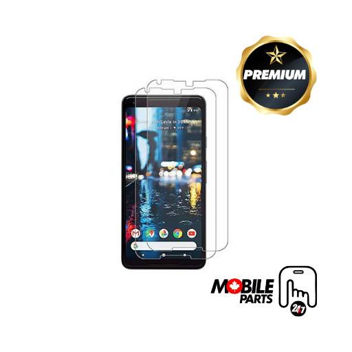 google pixel 2 xl tempered glass (9h/regular)