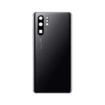 huawei p30 pro back glass (black)
