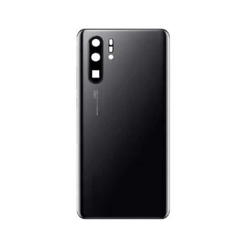 huawei p30 pro back glass (black)