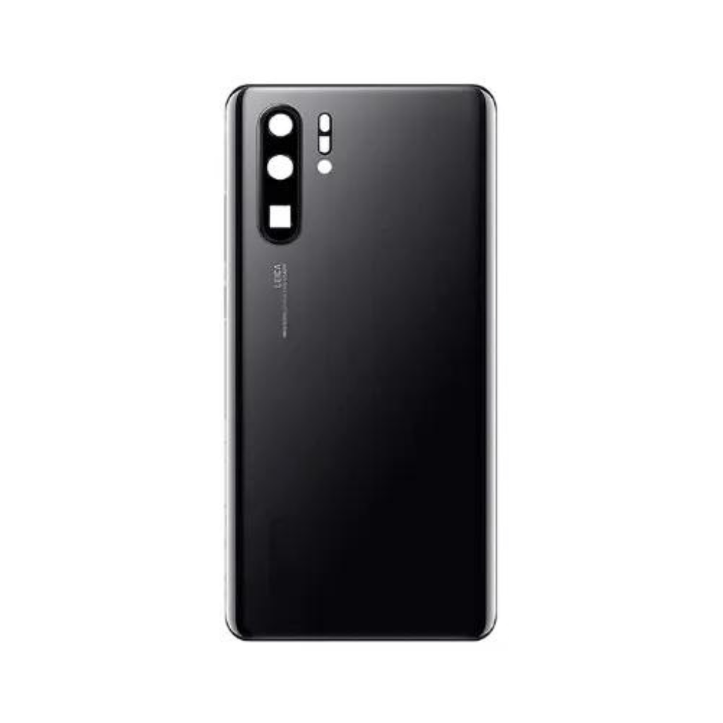 huawei p30 pro back glass (black)