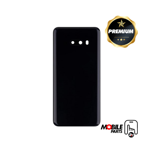 lg g8x back glass black