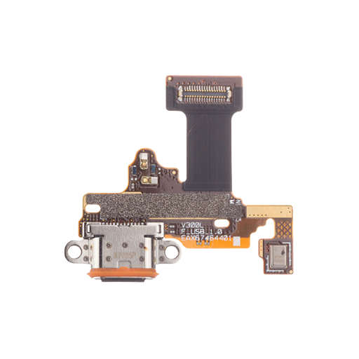 lg v30 charging port with flex cable original