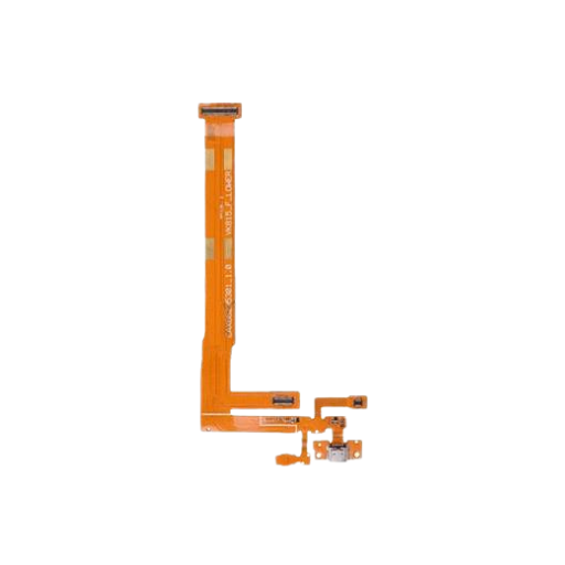 lg g pad x 8.3 (vk815) (wide connector) charging port with flex cable original