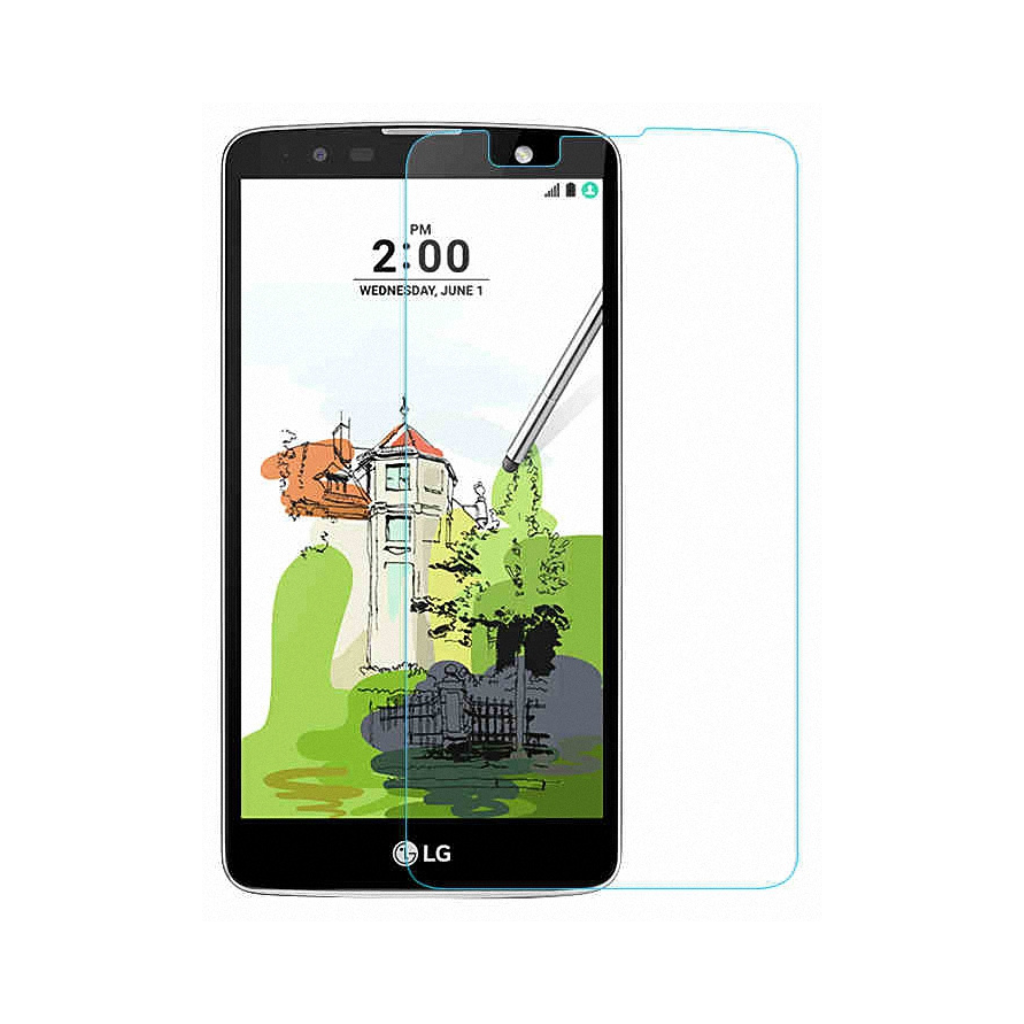 lg stylo 2 plus tempered glass (9h/regular)