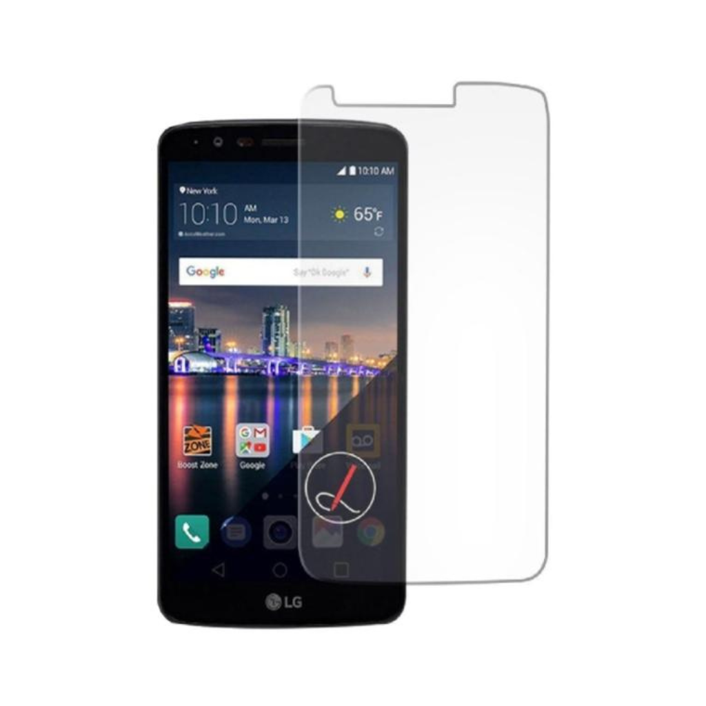 lg stylo 3 tempered glass (9h/regular)