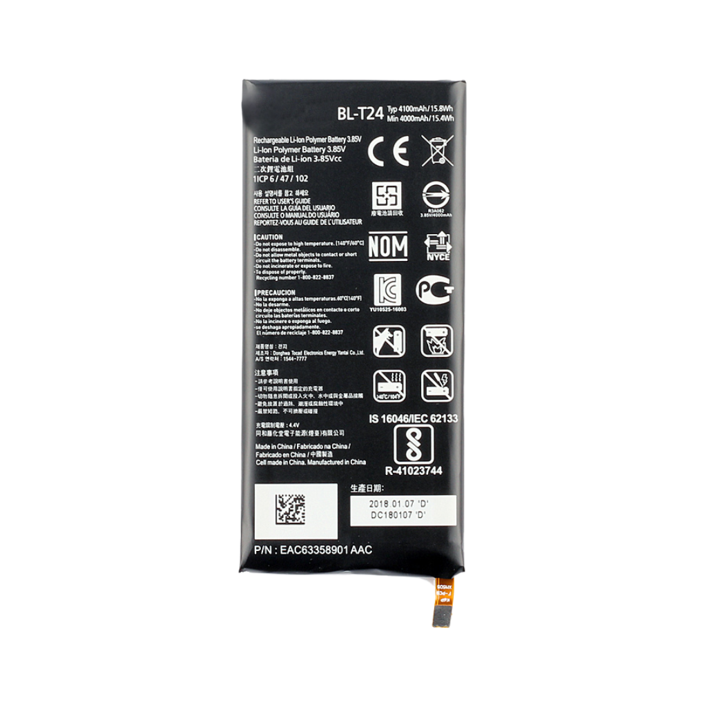 lg x power 3 battery original