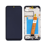 samsung galaxy a13 4g oled assembly with frame (glass change)