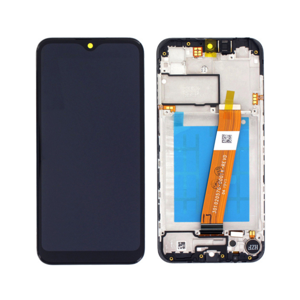 samsung galaxy a13 4g oled assembly with frame (glass change)