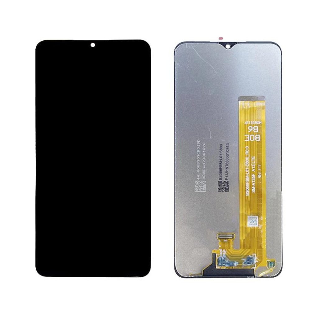 samsung galaxy a13 4g oled assembly without frame (glass change)