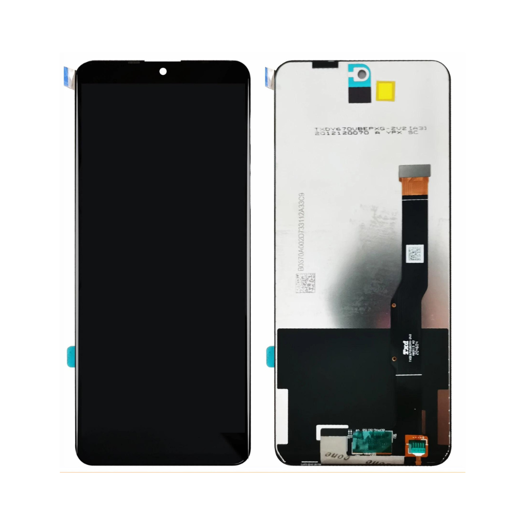 tcl 20l plus lcd assembly without frame (glass change)