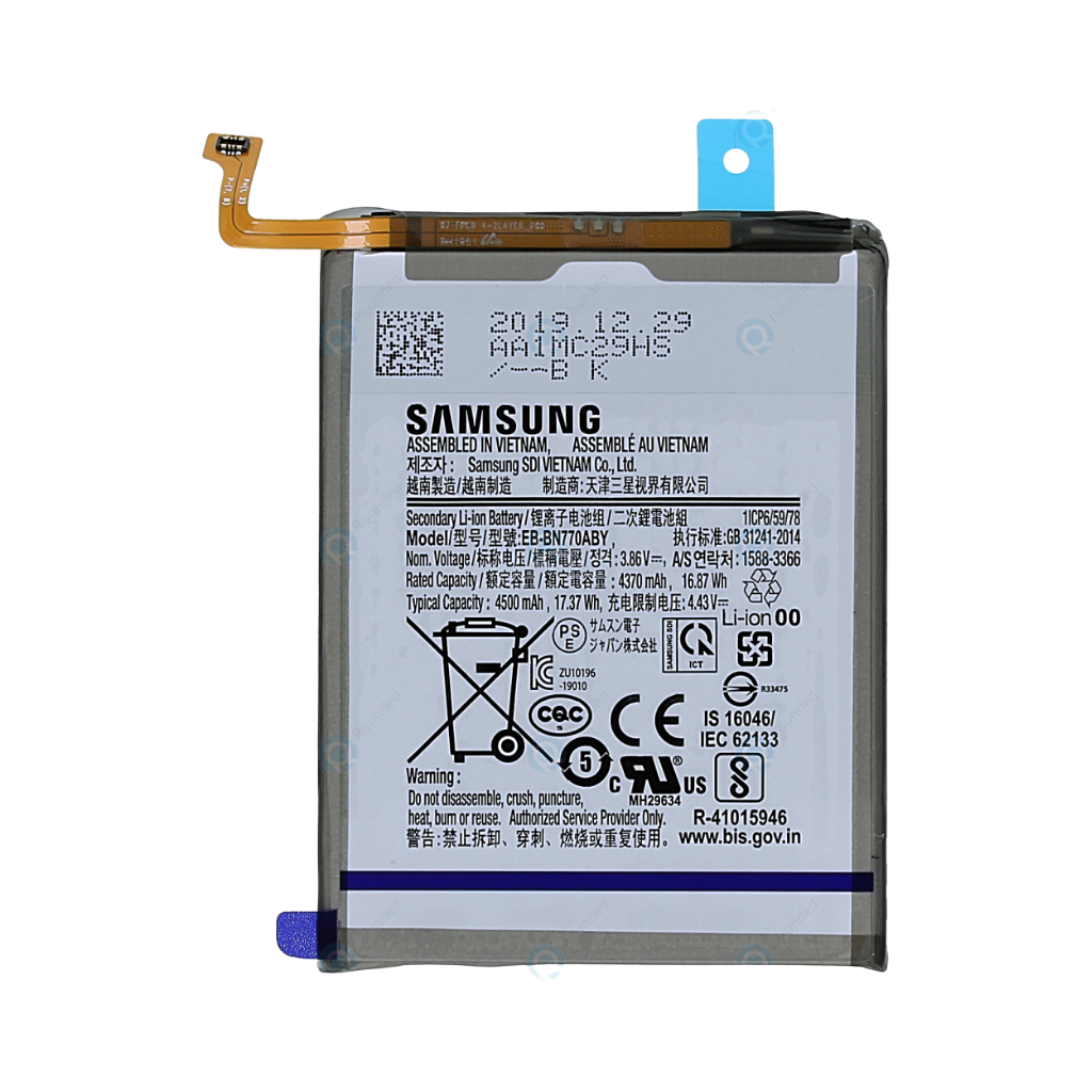 samsung galaxy note 10 lite battery original