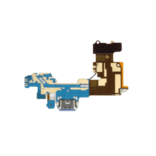 lg g8x thinq charging port with flex cable original