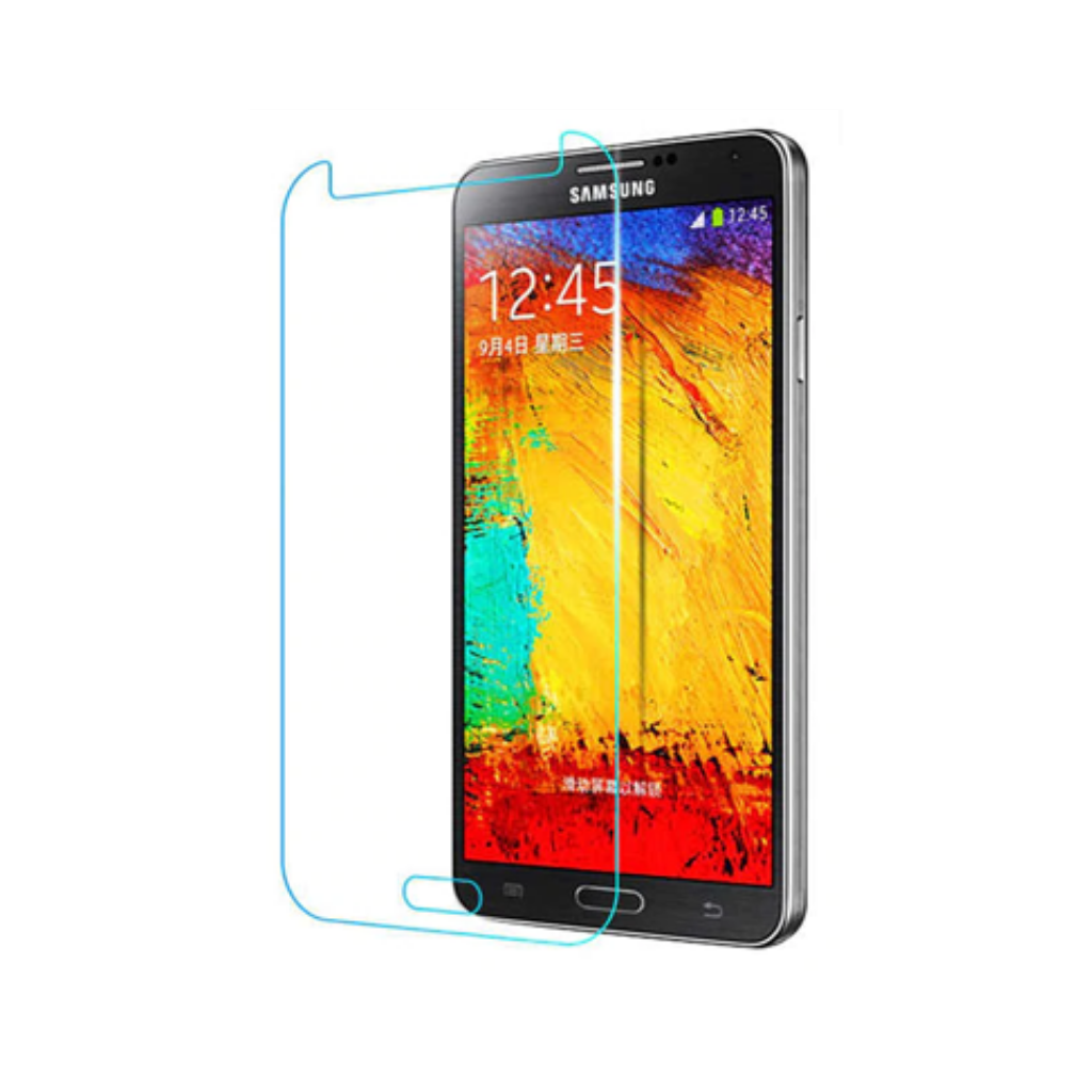 samsung galaxy note 3 tempered glass (9h / high quality)
