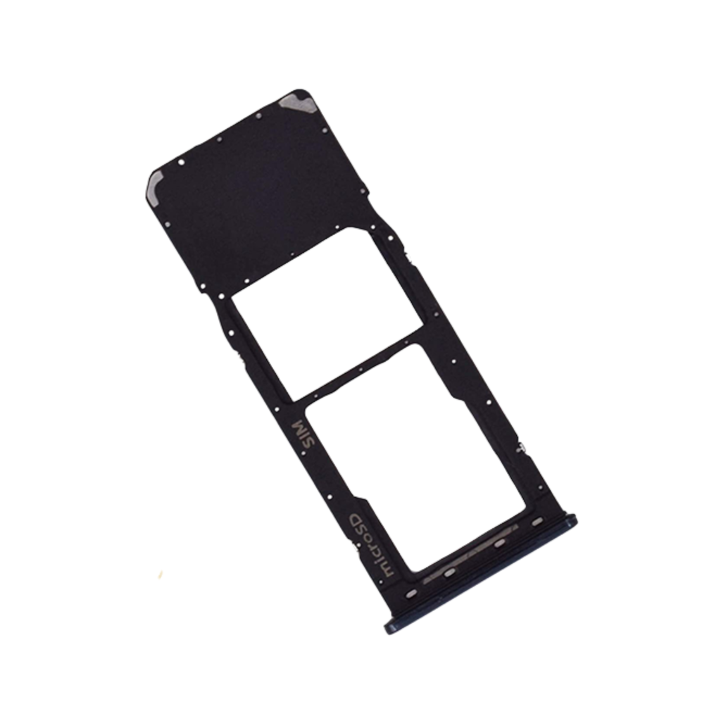 samsung galaxy a50 single sim tray aftermarket (black)