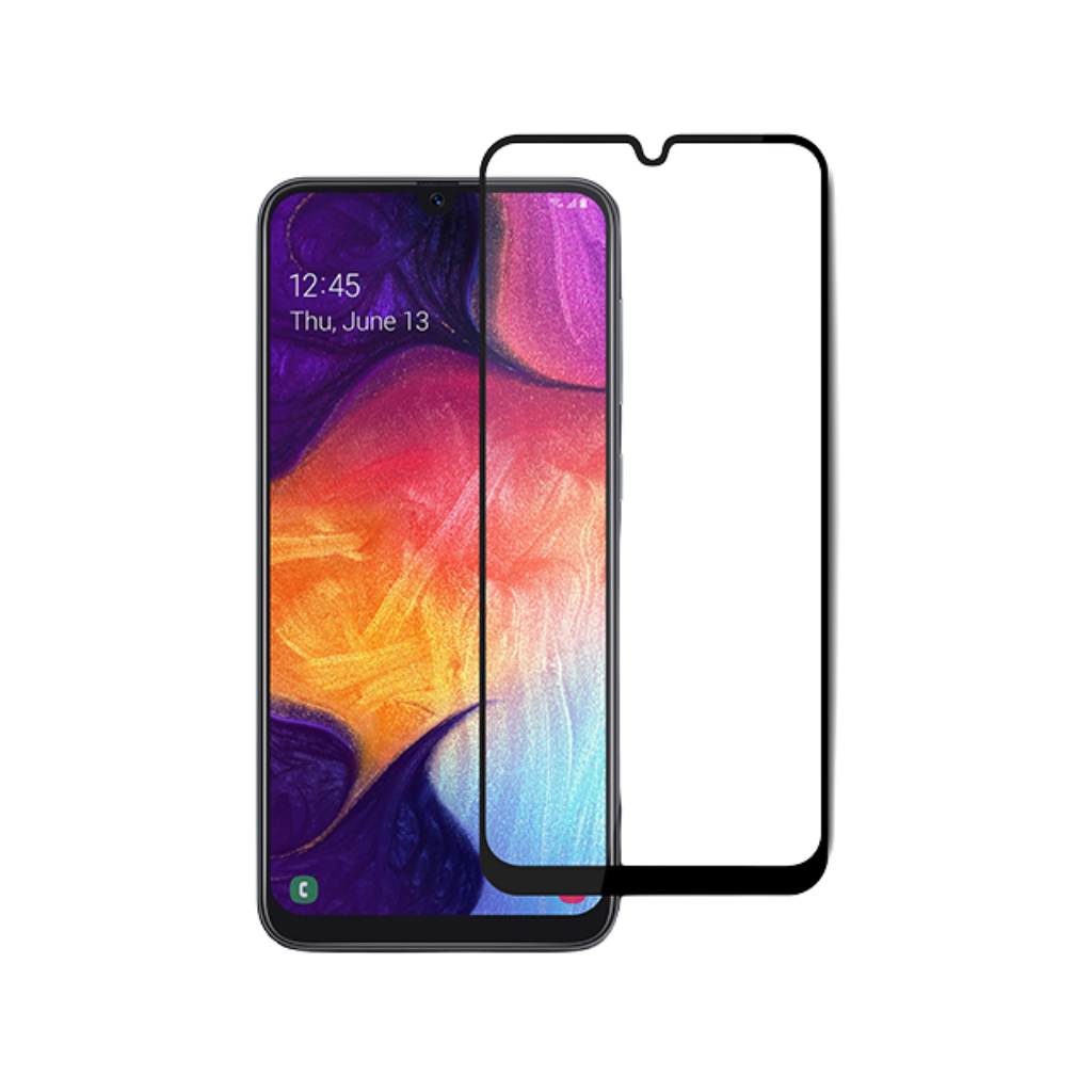 samsung galaxy a30 tempered glass (9h / high quality)