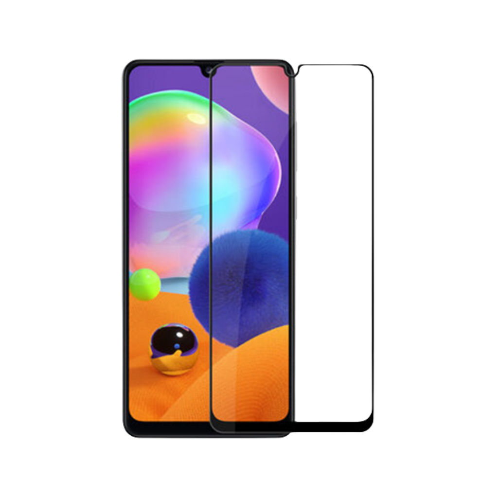samsung galaxy a31 tempered glass (9h / high quality)