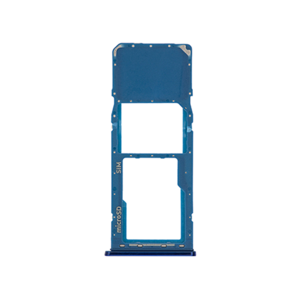 samsung galaxy a50 single sim tray original (blue)