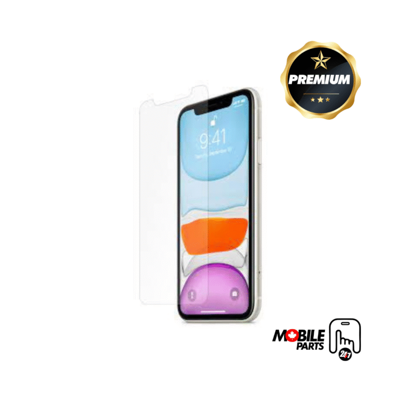 iphone 11 anti glare tempered glass