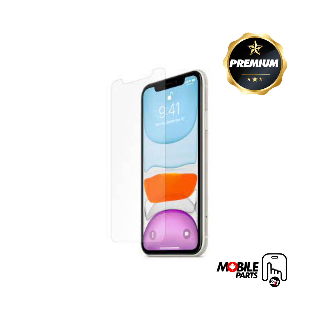 iphone 11 anti glare tempered glass